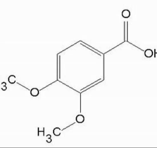 3,4-Dimethoxy benzoic acid (Veratric acid)
