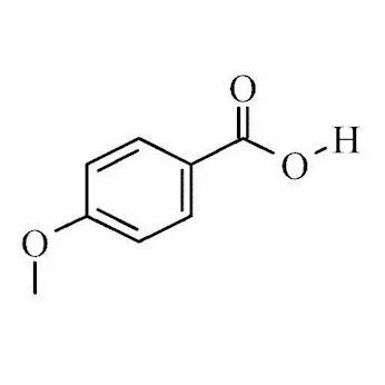 White Powder Para Anisic Acid CAS No.100-09-4, Packaging Type: Cardboard Drum, Packaging Size: 25 kg
