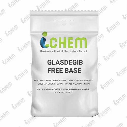 C21H22N6O GLASDEGIB FREE BASE API POWDER, 5 KG