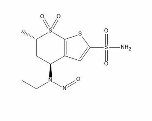 N-Nitroso Dorzolamide, 25mg