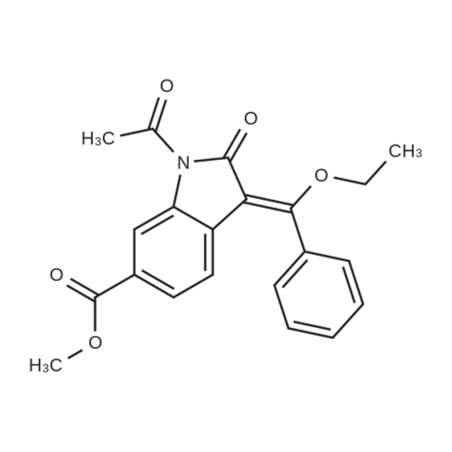 Methyl Z Acetyl 3 Ethoxy Henyl Methylene 2 Oxoindoline 6 Carboxylate