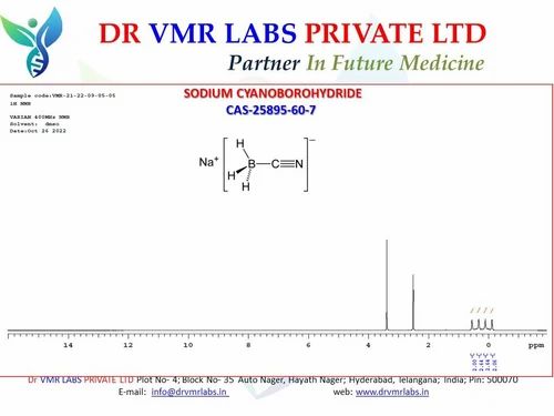 SODIUM CYANOBOROHYDRIDE CAS-25895-60-7
