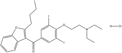 Amiodarone Hydrochloride Api