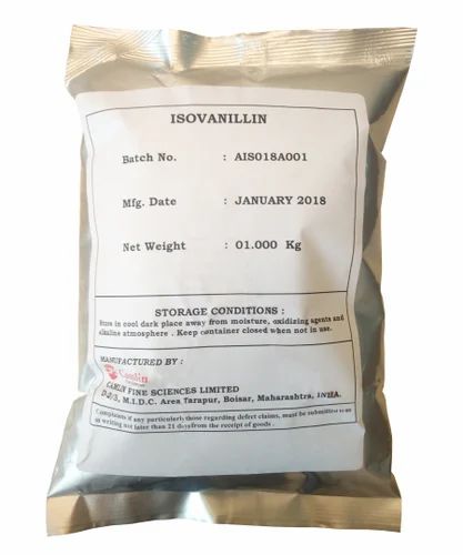 Solid Isovanillin For Commerical
