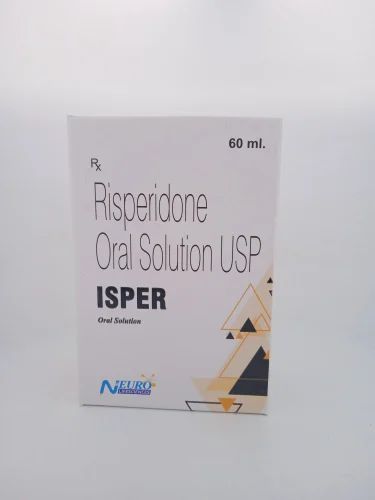 60ml Isper Risperidone Solution