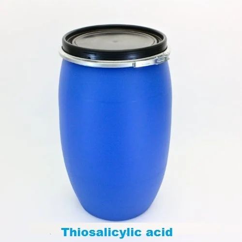 Powder Thiosalicylic Acid, Packaging Type: Standard Hdpe Plastic Drums, Packaging Size: 25 Kg