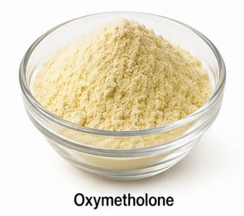 Raw Oxymetholone Powder, Pharma Grade