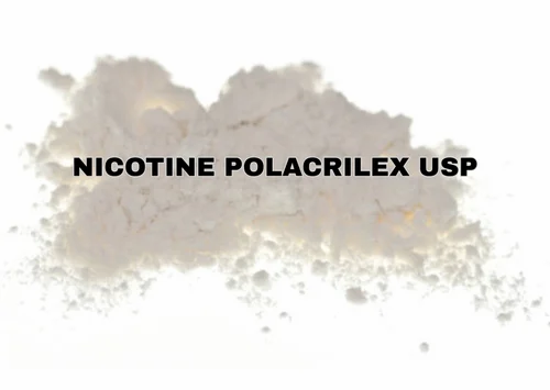 Nicotine Polacrilex Usp, 1, Grade Standard: IP