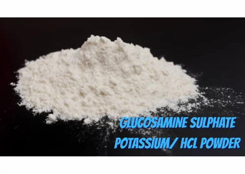 Glucosamine Sulphate Potassium/ HCL Powder