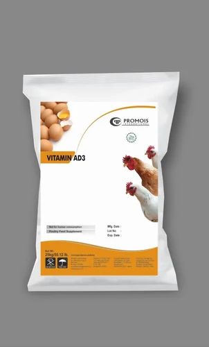 Feed Grade Vitamin AD3 Powder (Poultry/Cattle/Aqua Feed)