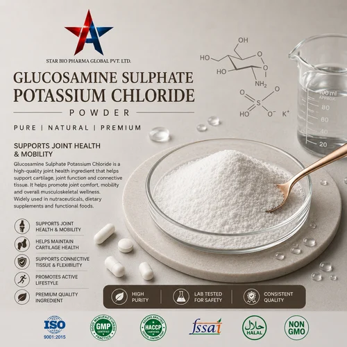 Glucosamine Sulphate Potassium Chloride Powder