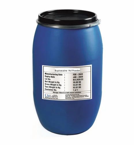 Bupivacaine Hydrochloride Hcl Powder