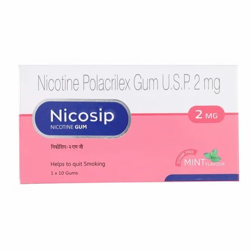 Nicotine 2mg Gum