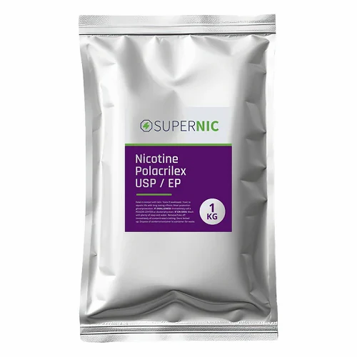 Nicotine Polacrilex USP / EP