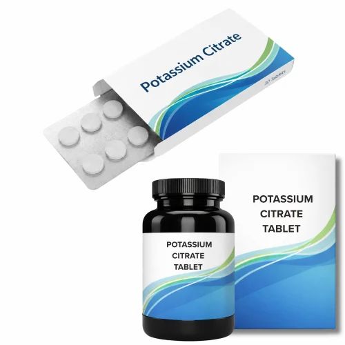 Potassium Citrate Tablet Manufacturer