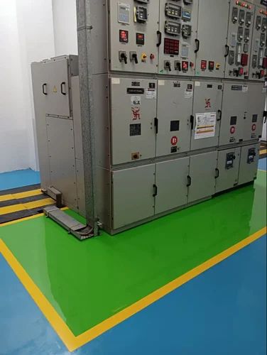 Epoxy Dielectric Floor Coating, 2 mm