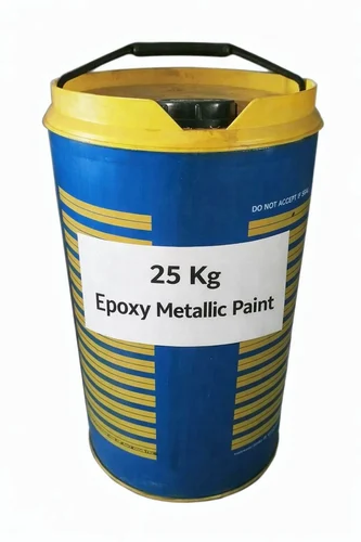 25 Kg Epoxy Metallic Paint