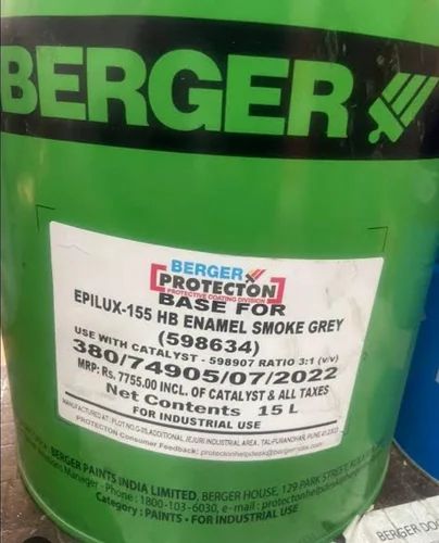 Epilux 155 HB Enanmel Smoke Grey 20LTR