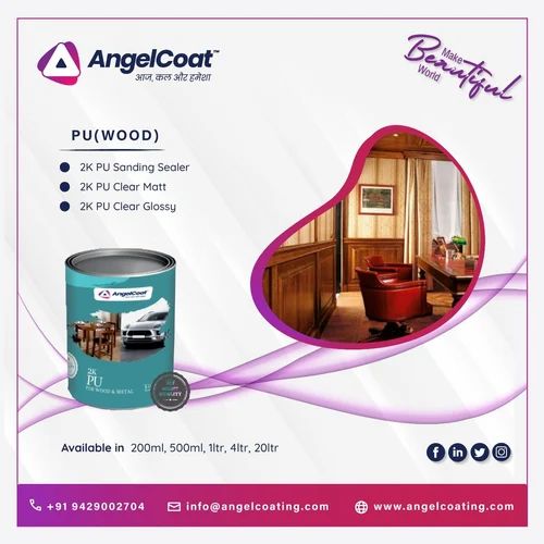 AngelCoat Alkyd PU Wood Finish