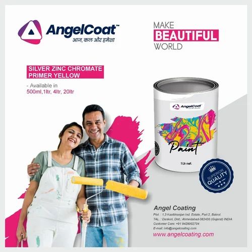 AngelCoat Epoxy Coatings Paints gray 1 L