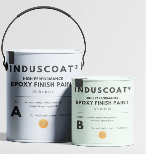 Induscoat High Gloss Epoxy Finish Paint, Packaging Size: 20L,1L, Packaging Type: Bucket
