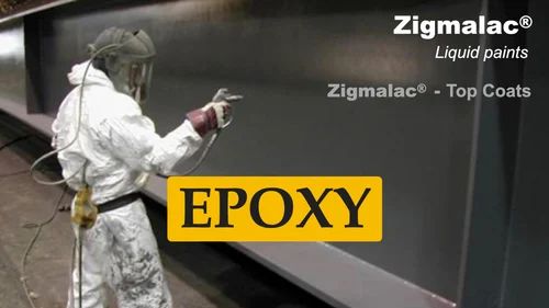 Zigmalac Epoxy 2K Finish (0301), 20 L / 4L / 1 L