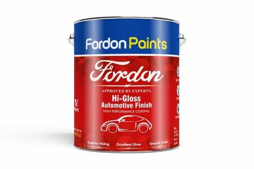 Fordon Epoxy Paints, Packaging Size: 20 L