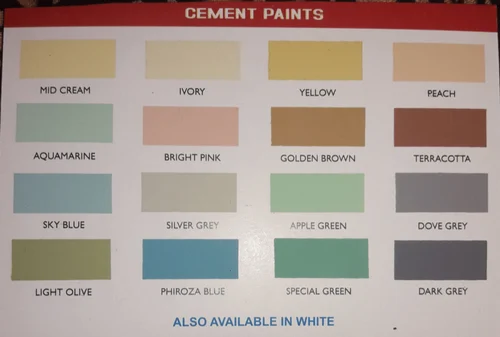 Arrowcem Plus Decorative Waterproof Cement Paint, Packaging Size: 25kg