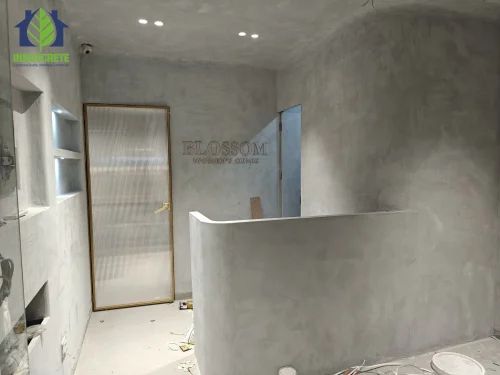 Micro Topping Walls