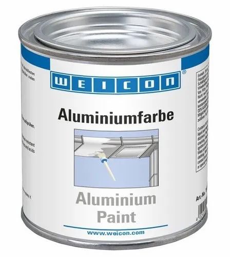 WEICON Aluminium Paint