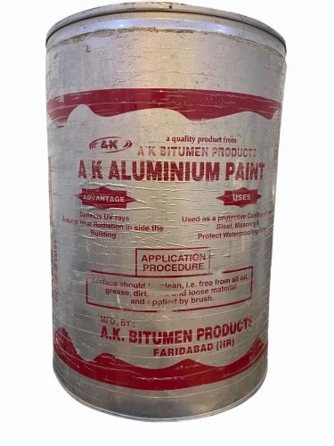 Heat Resistant Aluminium Paint
