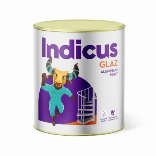 INDICUS GLAZ Aluminium Paint (1 L)