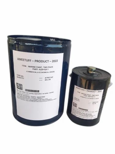 AMEETUFF Marine Paint, Two Pack System, 20 L