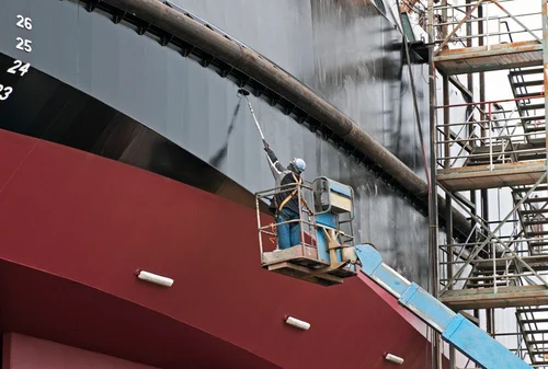 Inter Grade Marine Antifouling Paint