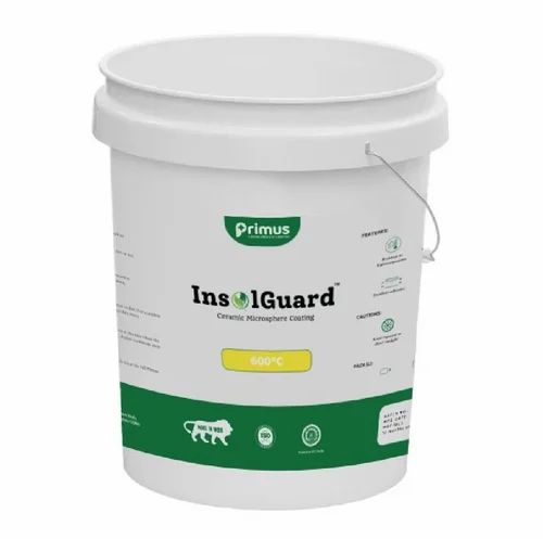 InsolGuard 600 Ceramic Microsphere Thermal Insulation Coating, 20 L