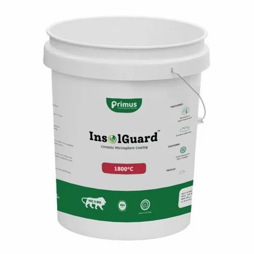 InsolGuard 1800 Ceramic Microsphere Thermal Insulation Coating