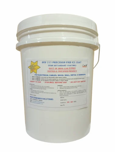 Fire Retardant Cable Coating, 10 Kg & 20 Kg Bucket