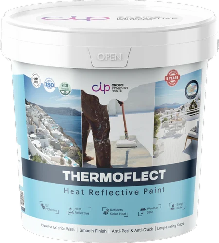 Up to 120°C Thermal Insulating Coating, Insulation Type: Silicone