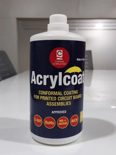 1L Acrylcoat ALQ-30 PCB Surface Coating Lacquer, 1 Litre
