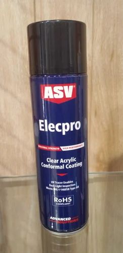 ASV Elecpro Clear Acrylic Confirmal Coating, Packaging Type: Bottle