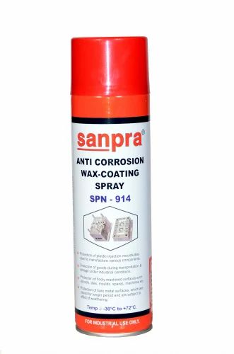 Anti Corrosion Wax-Coatings Spray