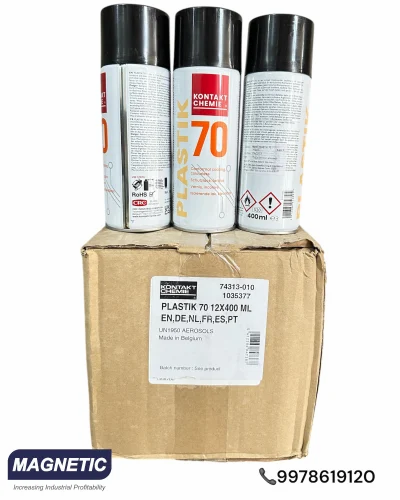 Clear CRC PLASTIK 70 Conformal Coating -400ml, Packaging Type: Can