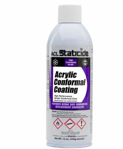 Transparent ACL Acrylic Conformal Coating 8690, Packaging Size: 5 L, Packaging Type: Bottle