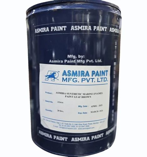 Asmira Synthetic Marine Enamel Paint, 20L