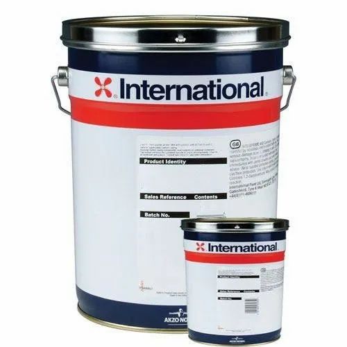 AKZO NOBEL Interplus 256 Industrial Paint, For Metal