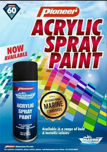 Pioneer Marine Coating Acrylic Spray Paint