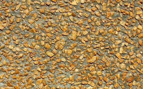Grey Mini Camel Stonecrete Exposed Aggregate Render
