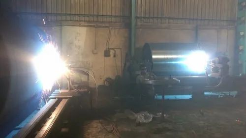 SS Coating on Dryer Cylinder, For Erosion Resistance, Metal Spray Equipments: Arc Spray System