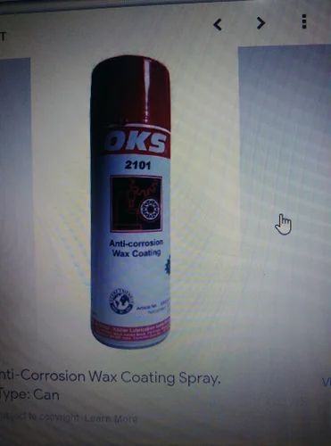 Oks 2101 -ST Blue Anti Corrosion Wax Coatings