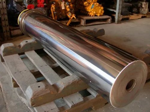 High Chrome Steel Coating On Lead Roll
